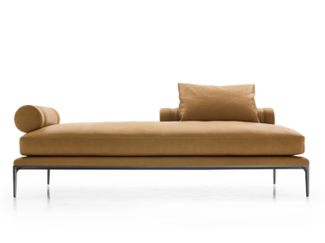 ATOLL - Leather day bed by B&B Italia - view 2